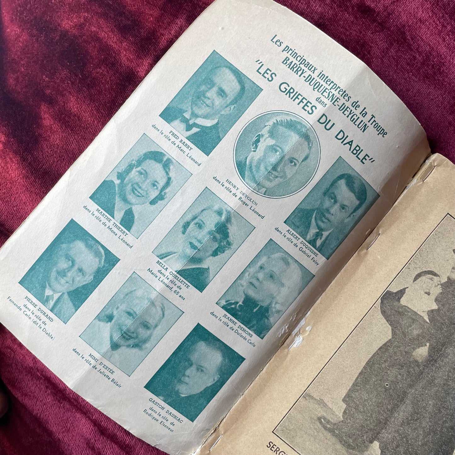 Dans les Griffes du Diable