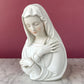 Vintage Madonna Head Vase