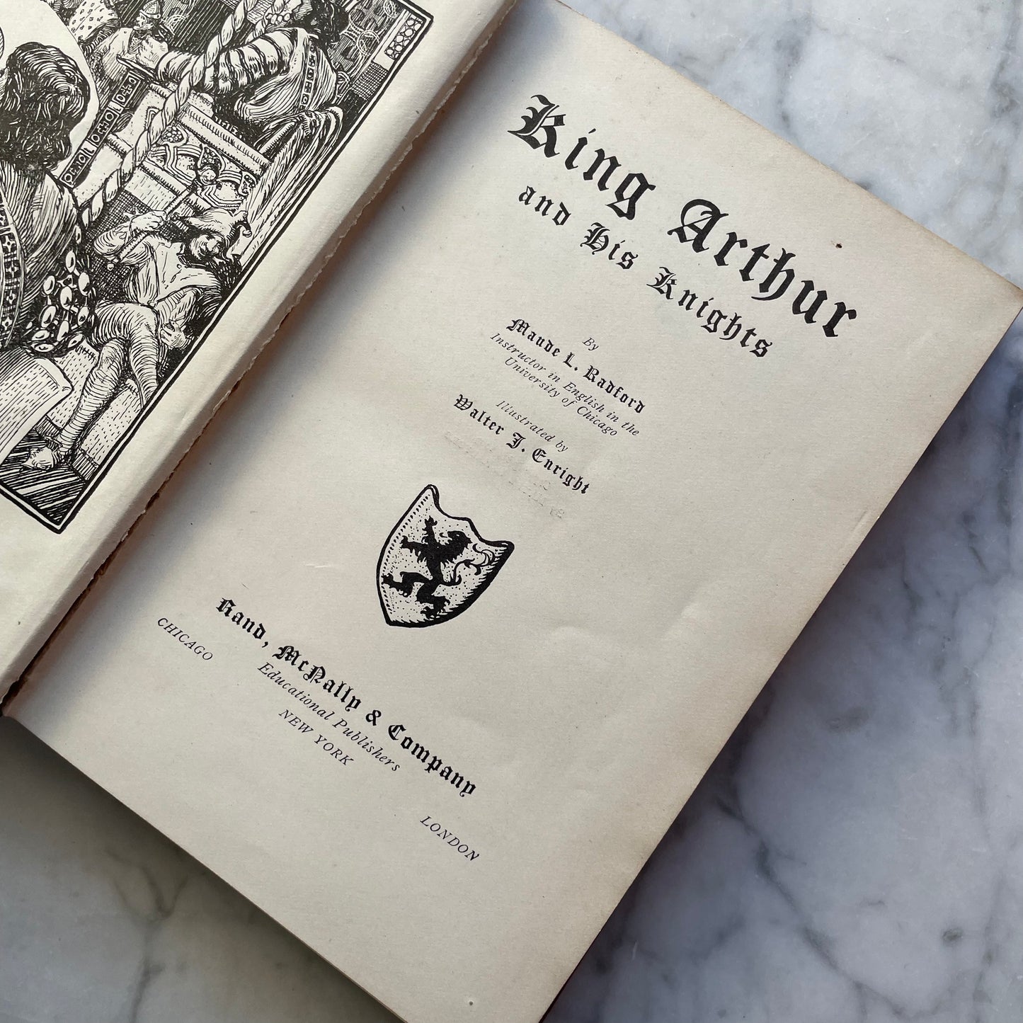 King Arthur & His Knights | Maude L. Radford | 1903