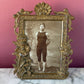 Bathing Boy | Antique Framed Cabinet Card