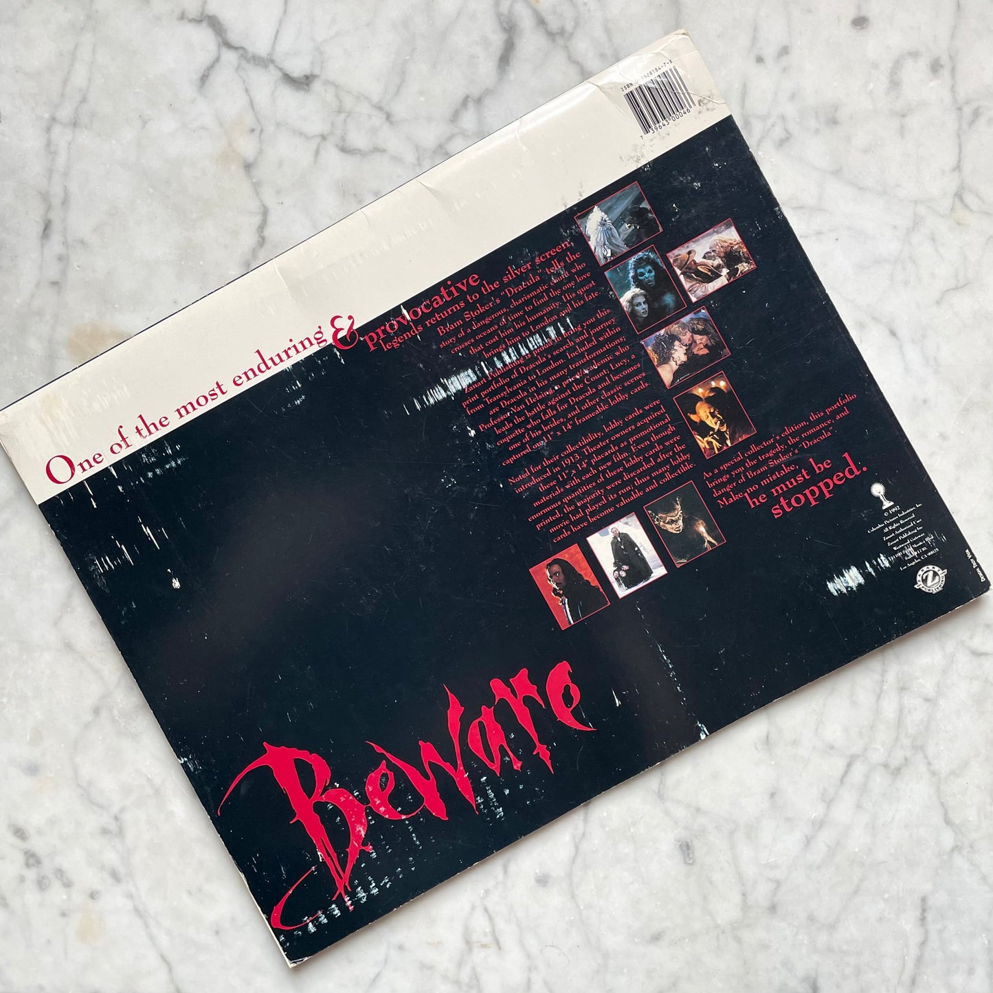 Bram Stoker’s Dracula | 1992 Movie Card Set