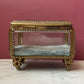 Victorian Revival Bevelled Glass Jewelry Box