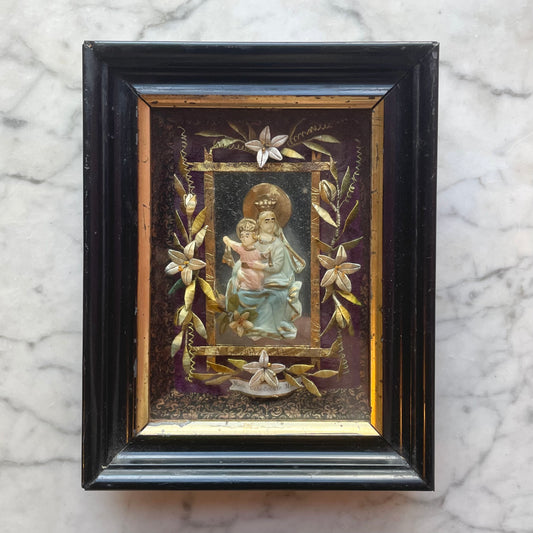 Antique Wax Cloister Work | Immaculate Mother