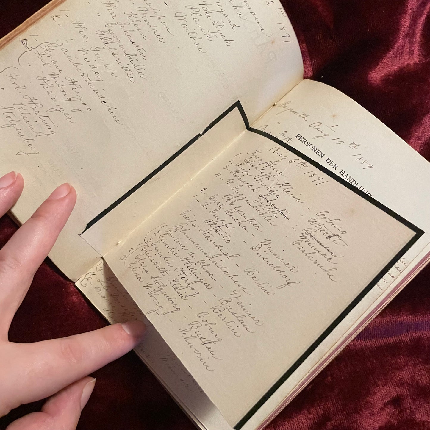 Antique Wagner Libretti | Tristan und Isolde & Parsifal | Bayreuth Festival Souvenirs