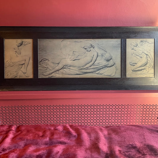 The Story of Psyche by Frederick Hollyer after Harry Bates | 1890