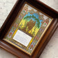 Antique Sacred Heart Embroidery