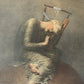 Hope | George Watts | Antique Framed Print