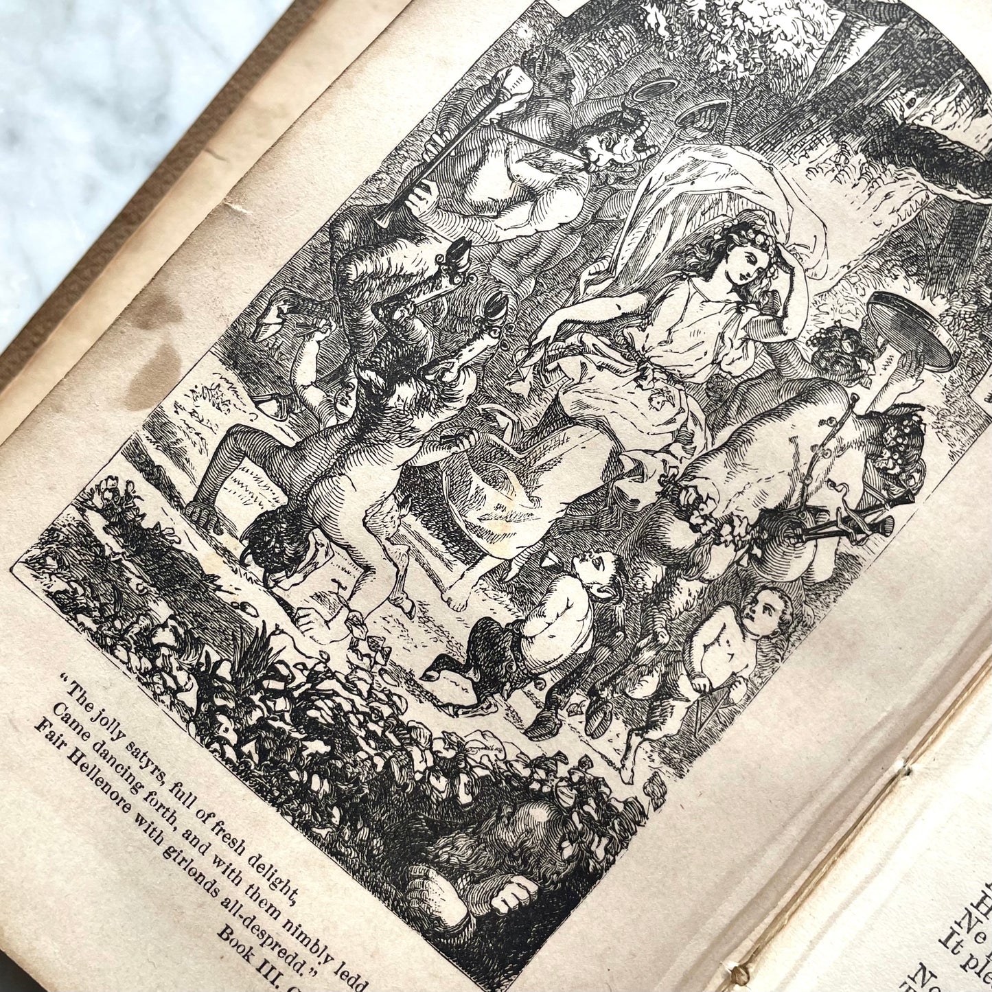 The Faerie Queene | Edmund Spenser | 1859
