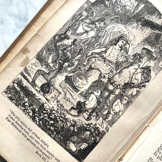 The Faerie Queene | Edmund Spenser | 1859