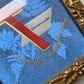 Omnia cum deo | Victorian Devotional Print in Gilded Frame