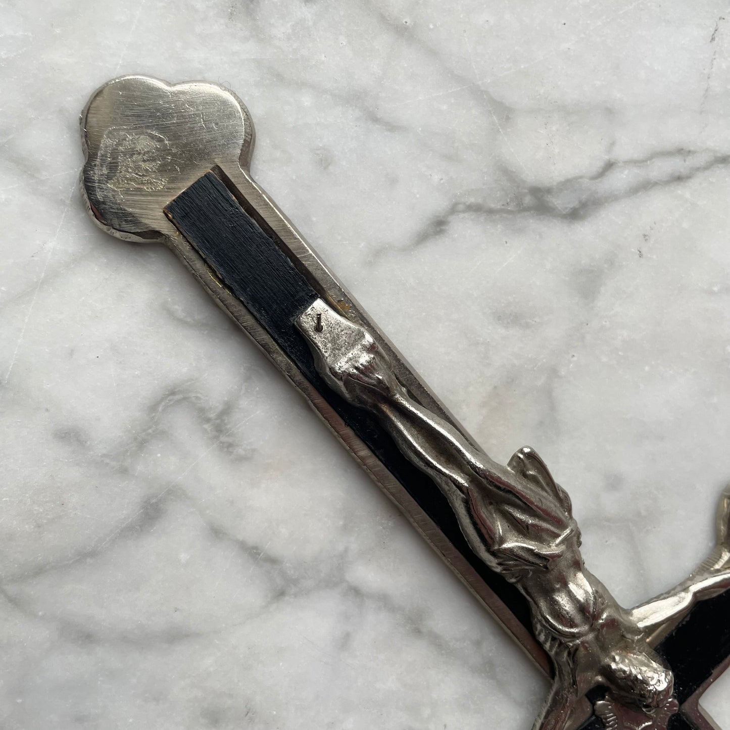 Large Antique Pectoral Crucifix