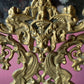 Victorian Revival Cupid Mirror | Iron Art Works