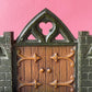 Antique Cast Iron Bookends | Mission Church Gates | H. L. Judd Company