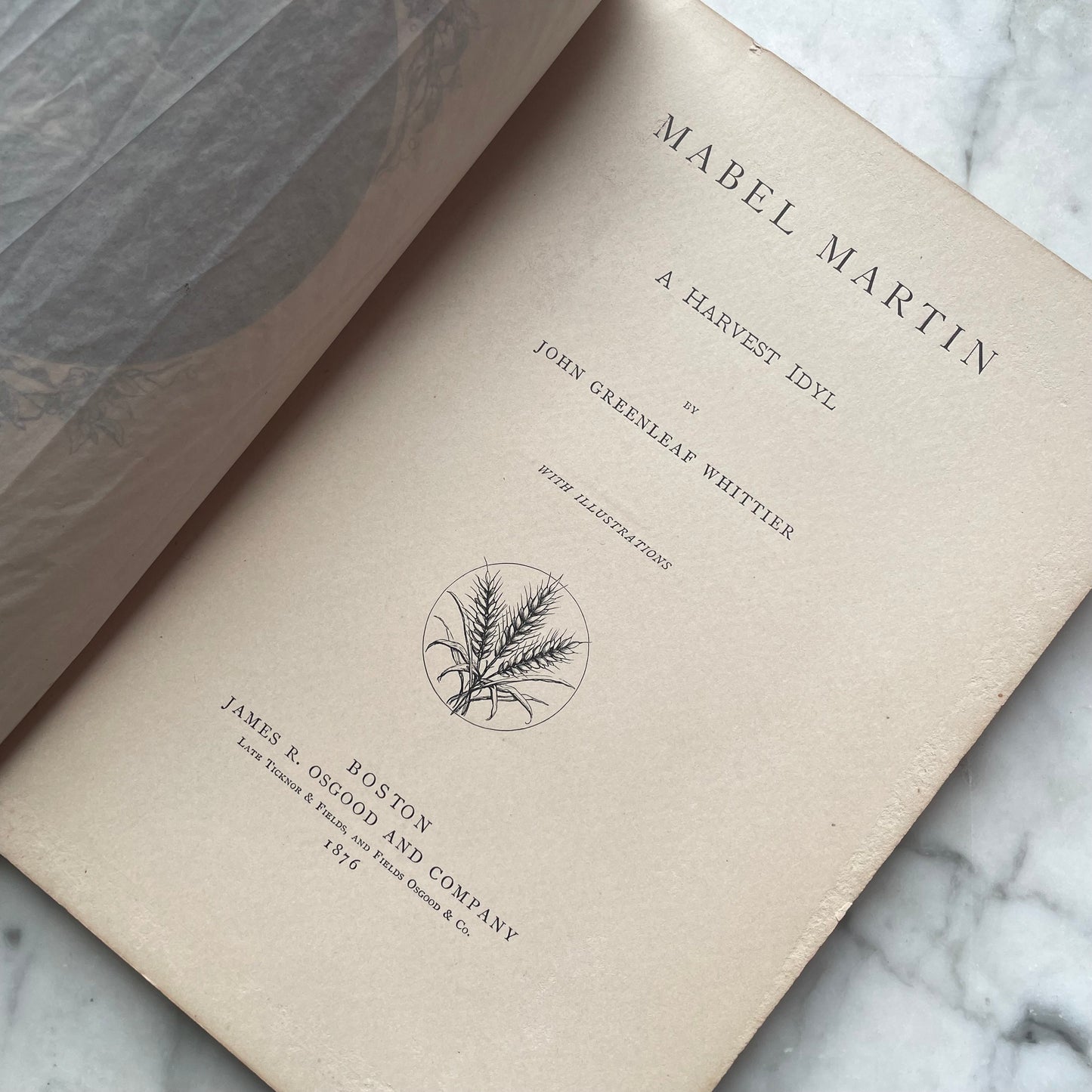 The Witch’s Daughter or Mabel Martin: A Harvest Idyl | Whittier | 1876