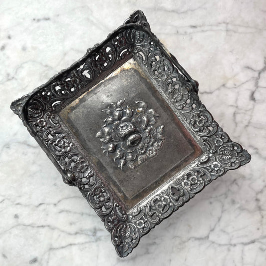 Victorian Flower Basket