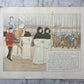 Jeanne d’Arc Antique Print | Double Sided | M. Boutet de Monvel