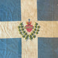 Antique Carillon Sacré-Cœur Framed Flag