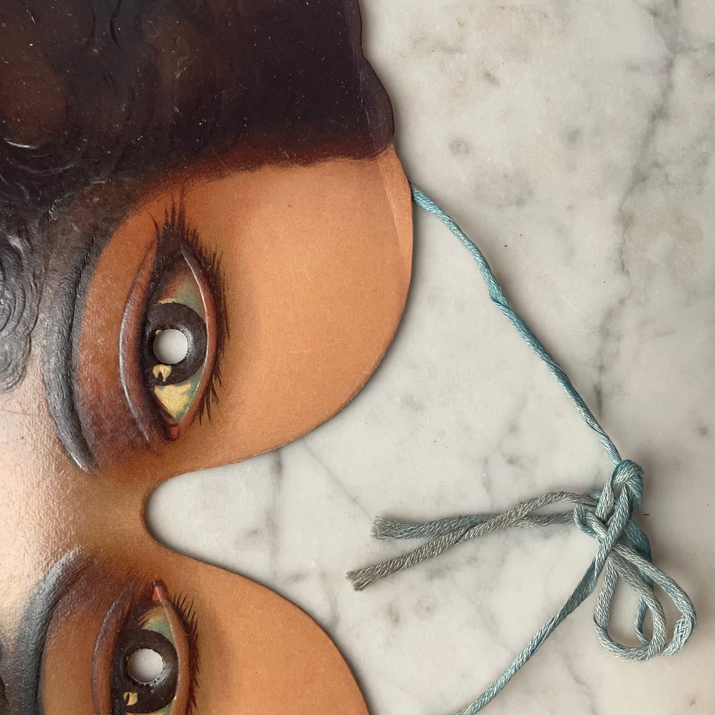 Victorian Paper Mask | Sister of the Moon