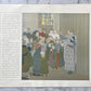 Jeanne d’Arc Antique Print | Double Sided | M. Boutet de Monvel
