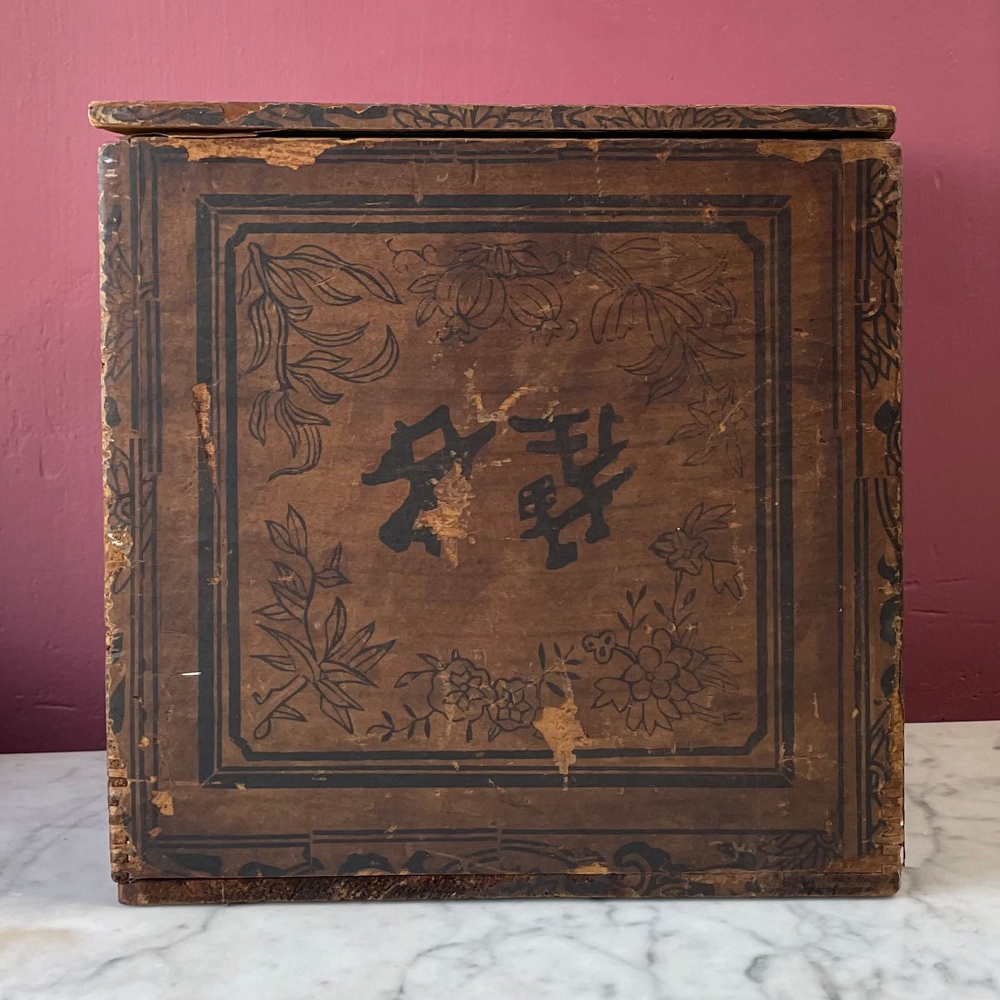 Antique Chinese Tea Crate