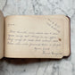 Victorian Autograph Album