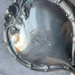 Antique Art Nouveau Hand Mirror