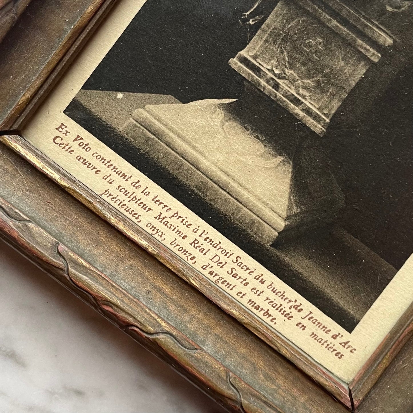 Saint Joan Reliquary Framed Card
