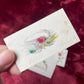 Early Victorian Hand Colored Calling Cards