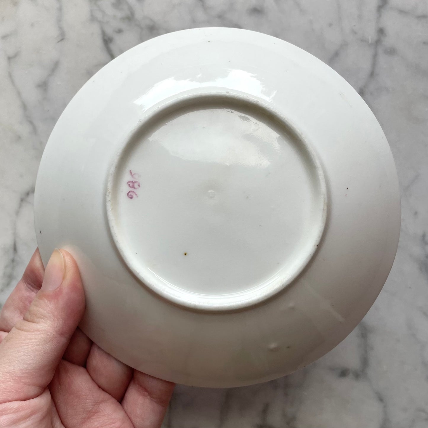 The Mother’s Grave | Antique Mourning Cup & Saucer