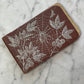Victorian Autograph Album with Spiderwebs