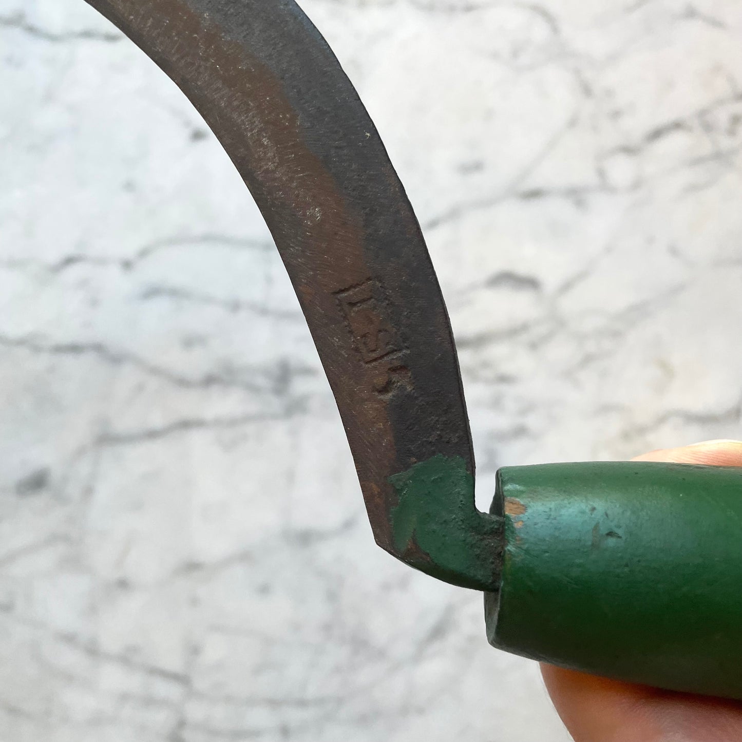 Large Vintage Scythe