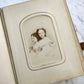 Victorian Leather Photo Album