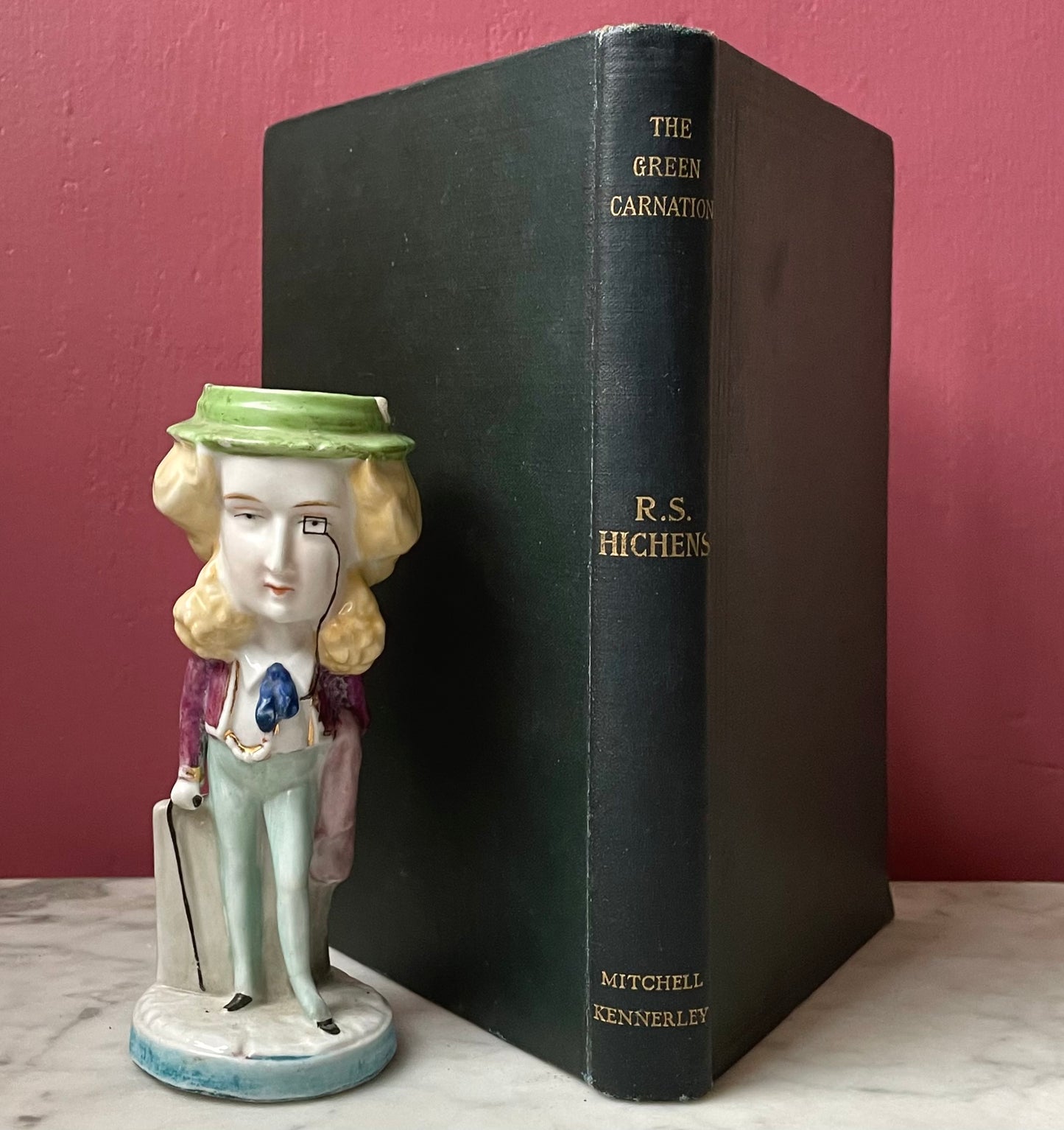 The Green Carnation | Oscar Wilde Satire | First US Edition