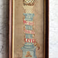 Antique Masonic Punchwork Embroideries | We Meet Upon the Level, We Part Upon the Square