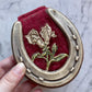 Victorian Horseshoe Shaped Autograph Album