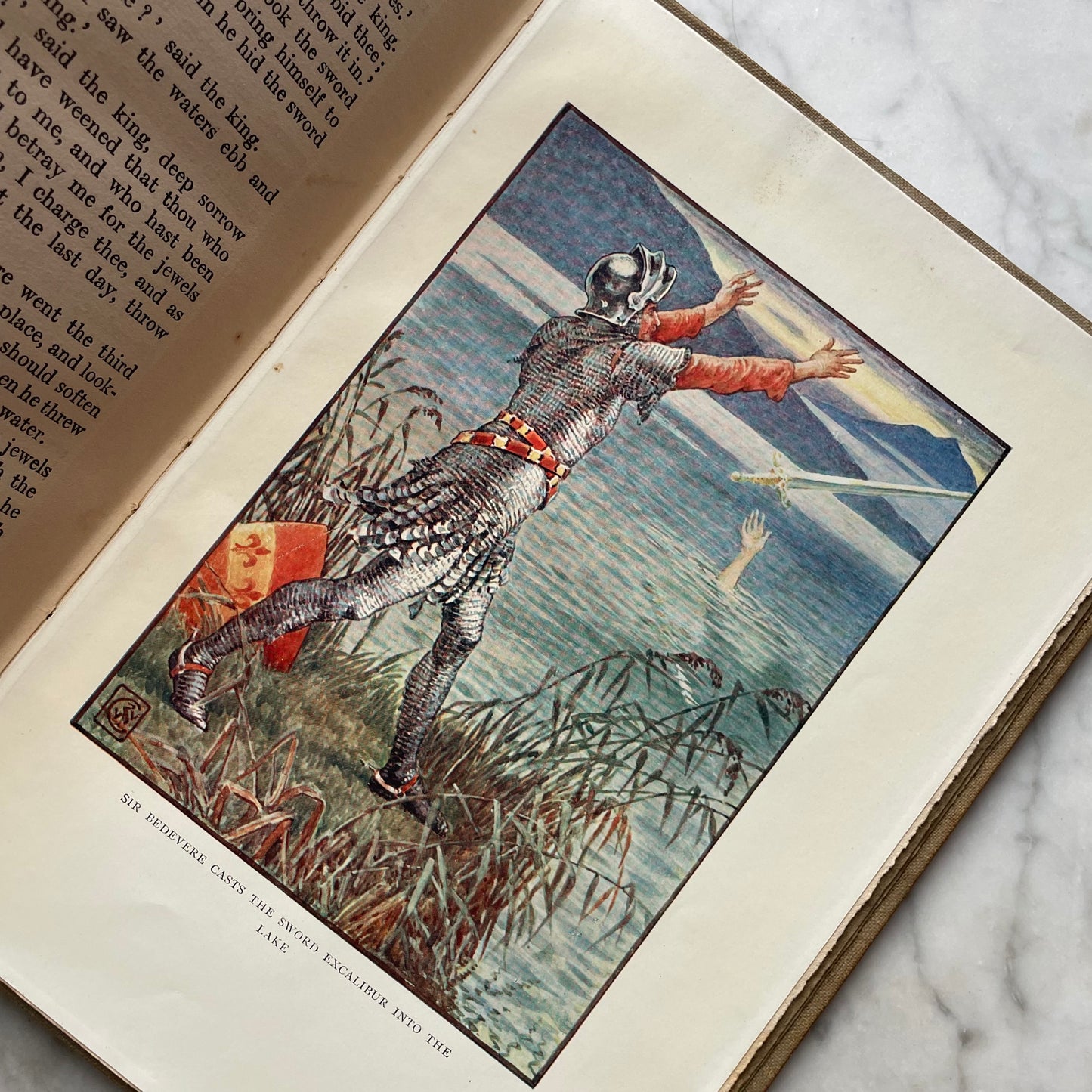 King Arthur’s Knights | Walter Crane | 1911