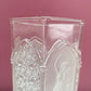 Victorian Pressed Glass Vase with Classical Figures | EAPG | Gillinder & Sons