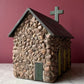 Vintage Handmade Stone Church