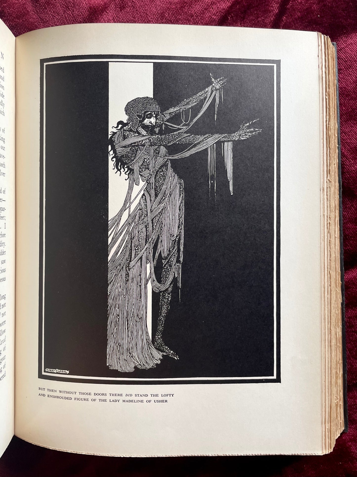 Tales of Mystery & Imagination | Edgar Allan Poe | Illustrated by Harry Clarke | 1933