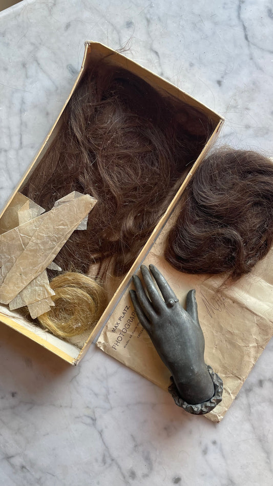 Antique Locks of Hair