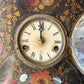 Victorian Mother of Pearl Inlaid Mantel Clock