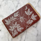 Victorian Autograph Album with Spiderwebs