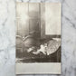 Sleepy Puppy | Antique RPPC