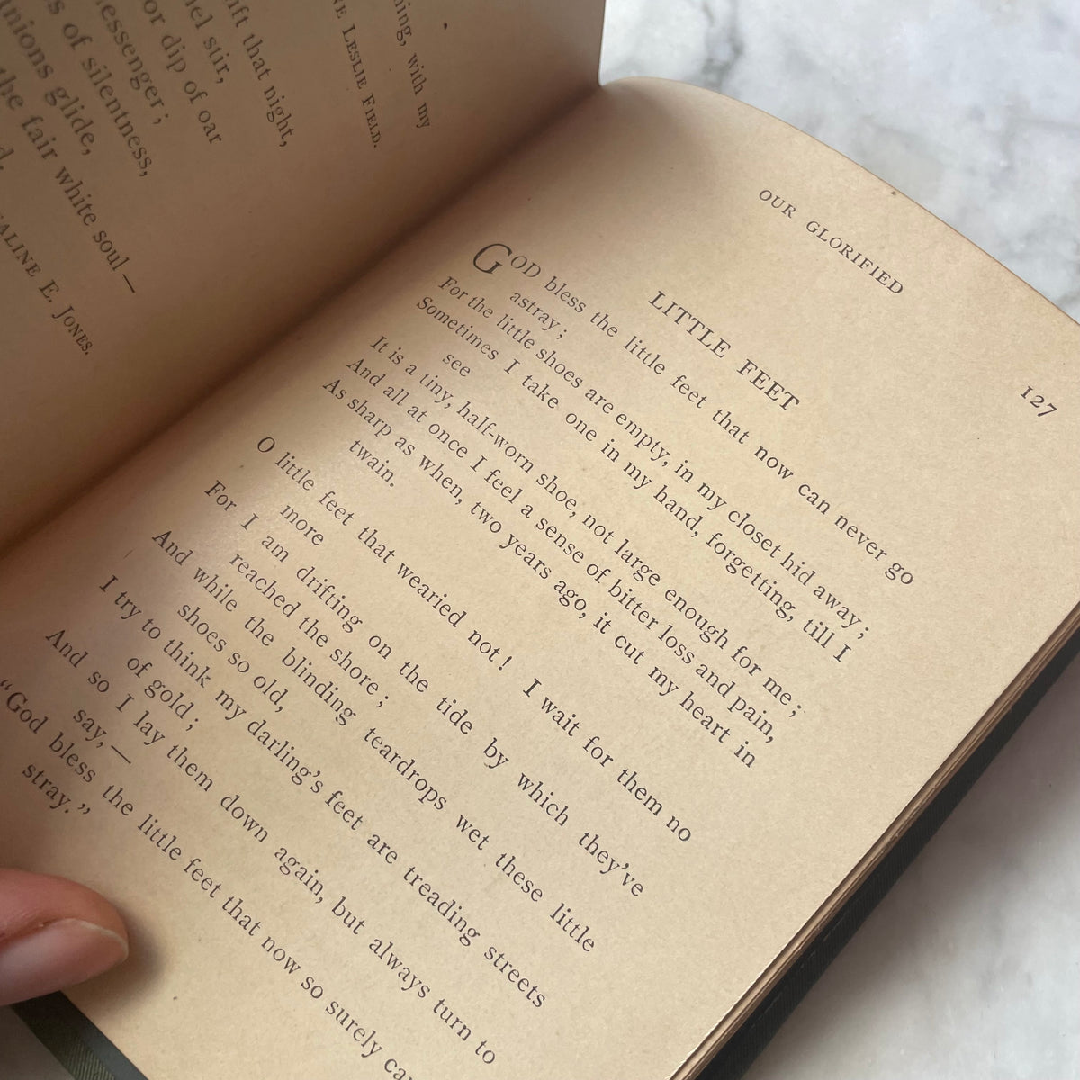 Our Glorified | Passages & Poems of Consolation | 1889