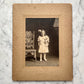 Antique Photo of Girl and Her Doll