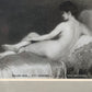 Antique Nude Postcards | Matted & Framed loo