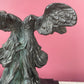 Two Nikes | Double Victory of Samothrace | Vintage Resin Sculpture after Salvador Dalí
