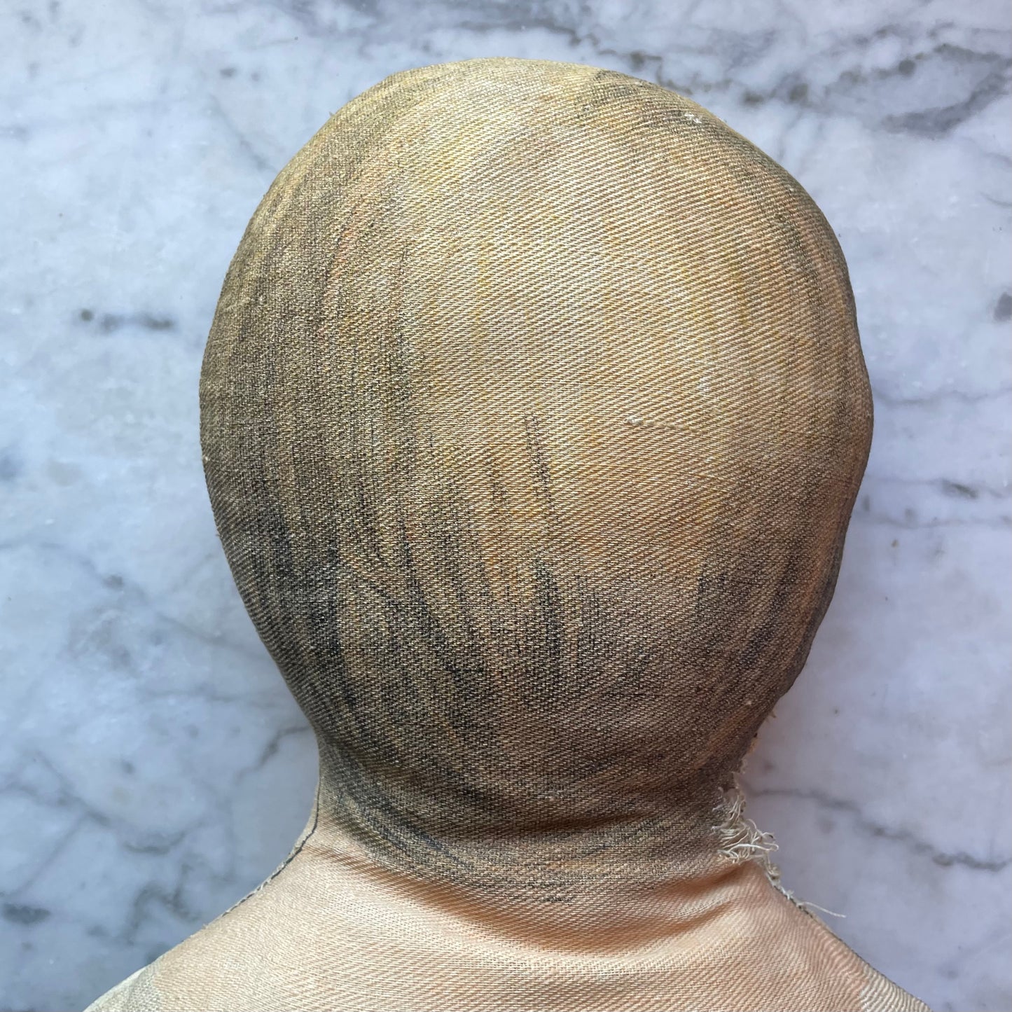 Antique Printed Fabric Doll