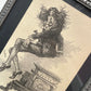 Antique Oscar Wilde Cartoon | Harper’s 1882 | Cast Iron Stoves
