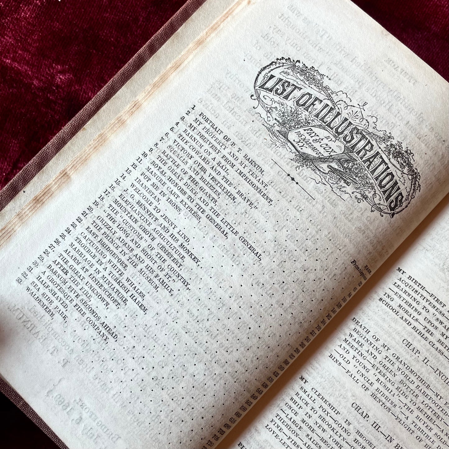 Forty Years' Recollections of P.T. Barnum | Author’s Edition | 1871